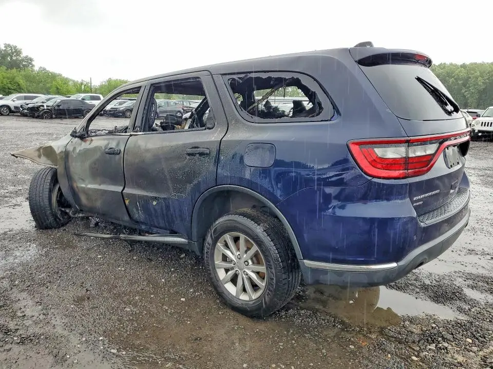 2017 DODGE DURANGO SSV  