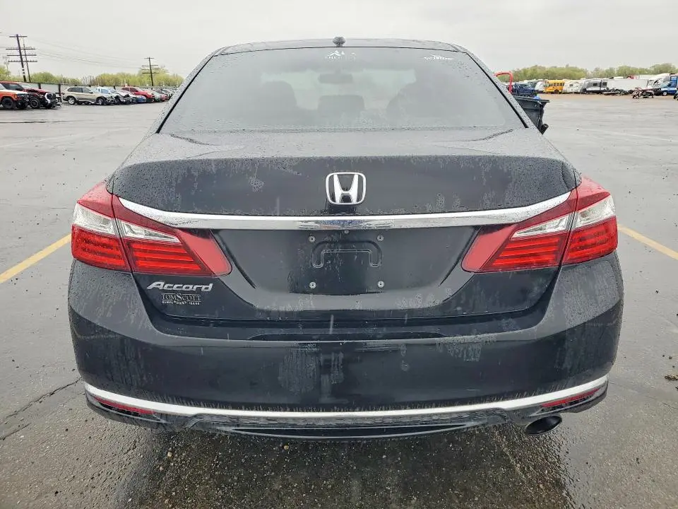 2016 HONDA ACCORD EXL  