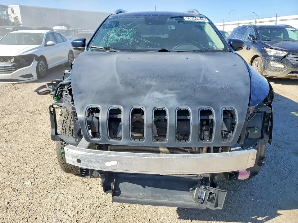 2018 JEEP CHEROKEE LIMITED  