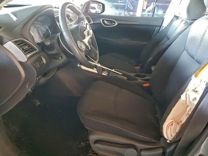 2016 NISSAN SENTRA SR  