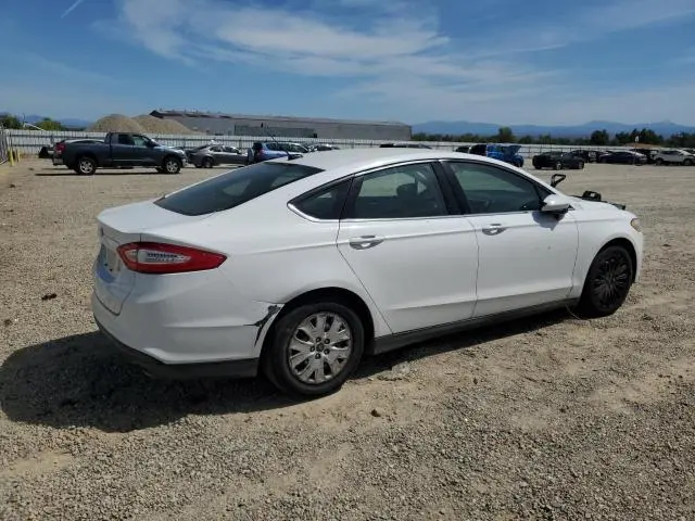 2013 FORD FUSION S  