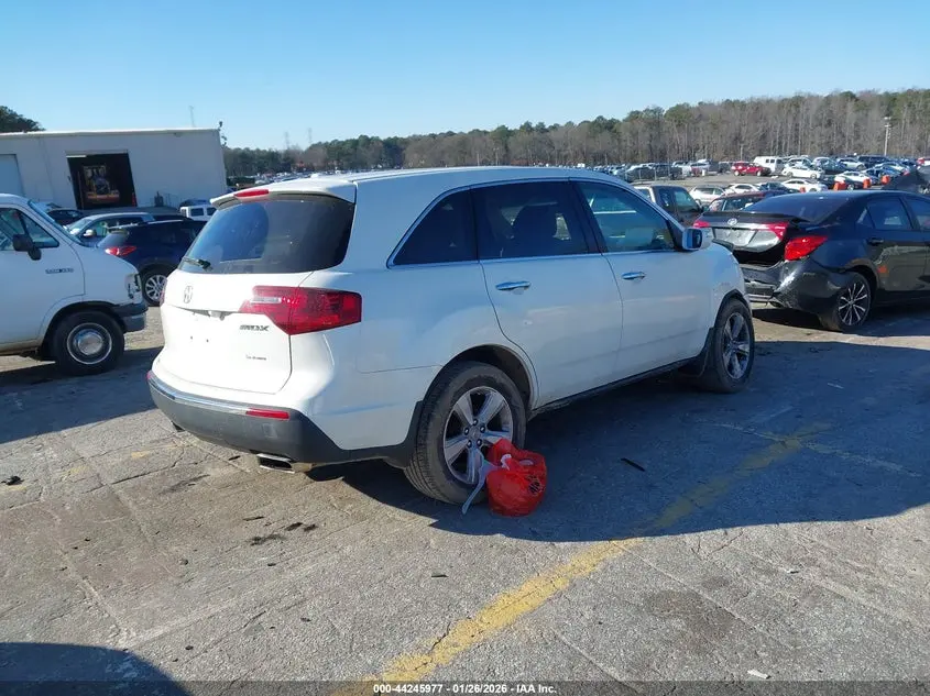 2013 ACURA MDX TECHNOLOGY PACKAGE