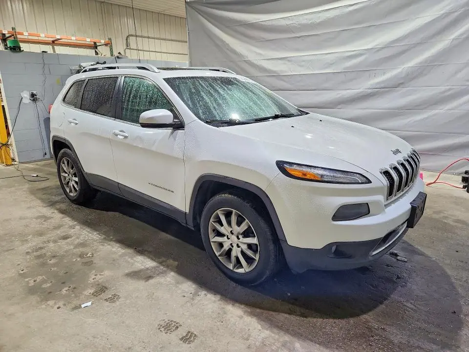 2018 JEEP CHEROKEE LIMITED  