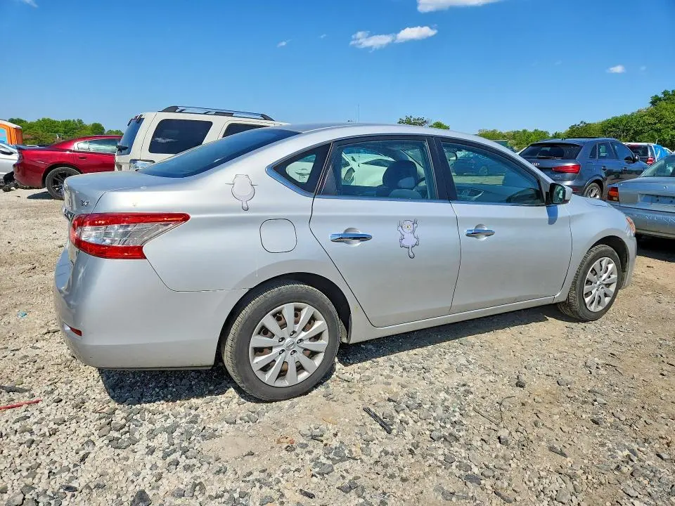 2013 NISSAN SENTRA S  