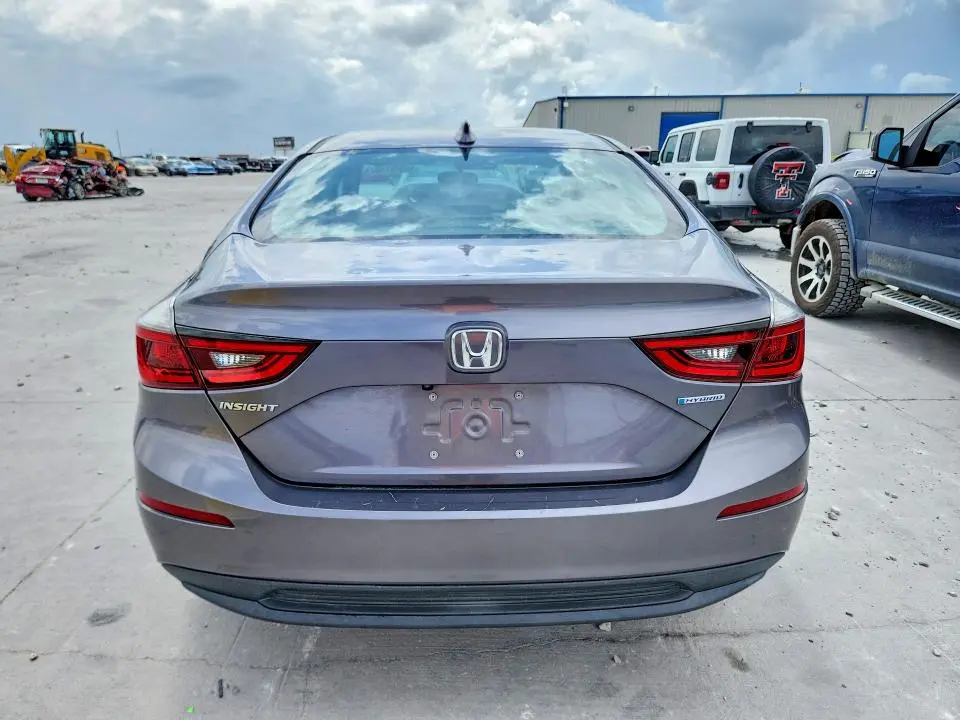 2019 HONDA INSIGHT EX  