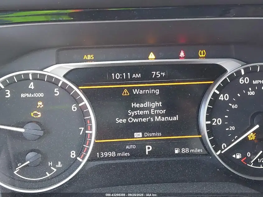 2024 NISSAN PATHFINDER ROCK CREEK 4WD