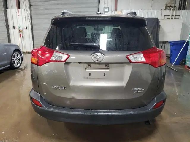 2015 TOYOTA RAV4 LIMITED  