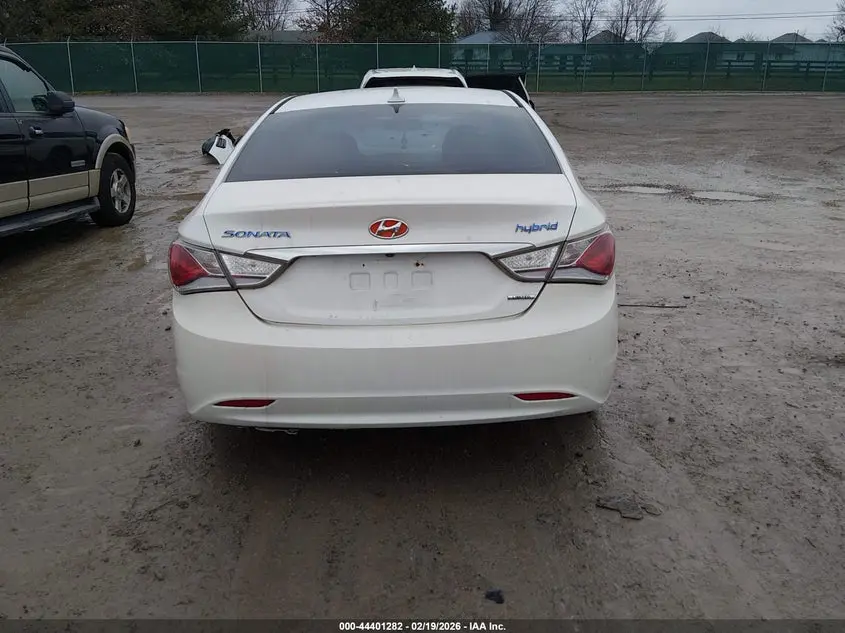 2013 HYUNDAI SONATA HYBRID LIMITED
