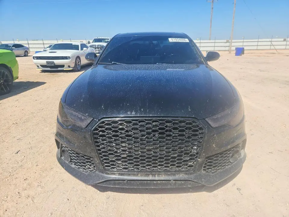2014 AUDI A6 PRESTIGE  