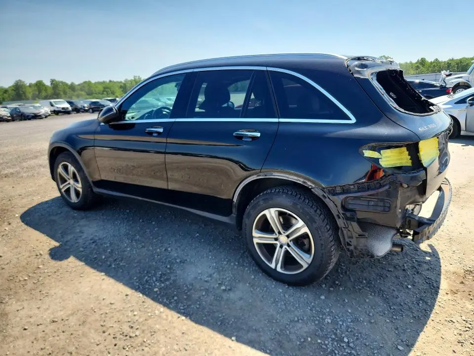 2017 MERCEDES-BENZ GLC 300 4MATIC  