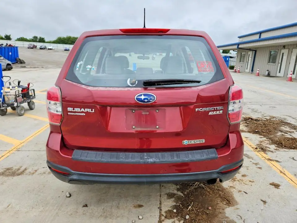 2014 SUBARU FORESTER 2.5I  