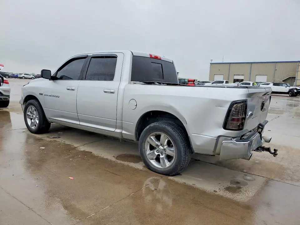 2012 DODGE RAM 1500   