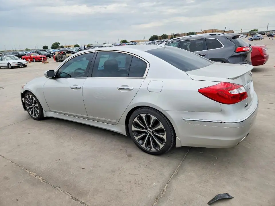 2012 HYUNDAI GENESIS 3.8L  