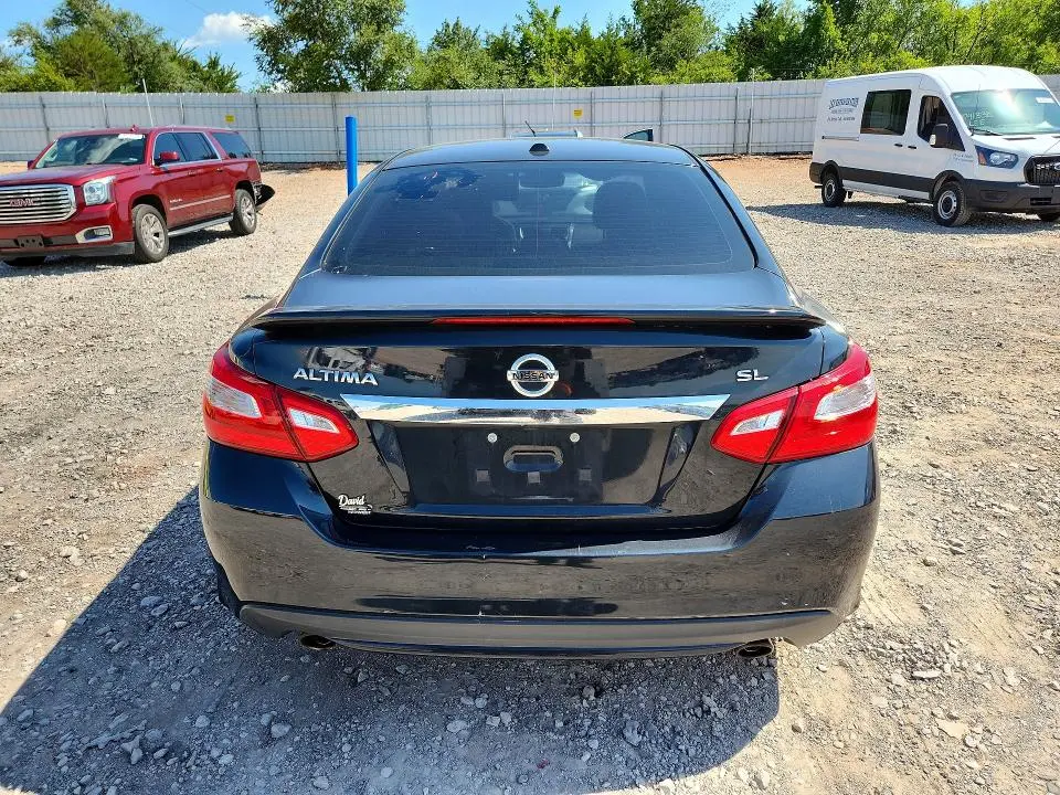 2016 NISSAN ALTIMA 2.5 SL  