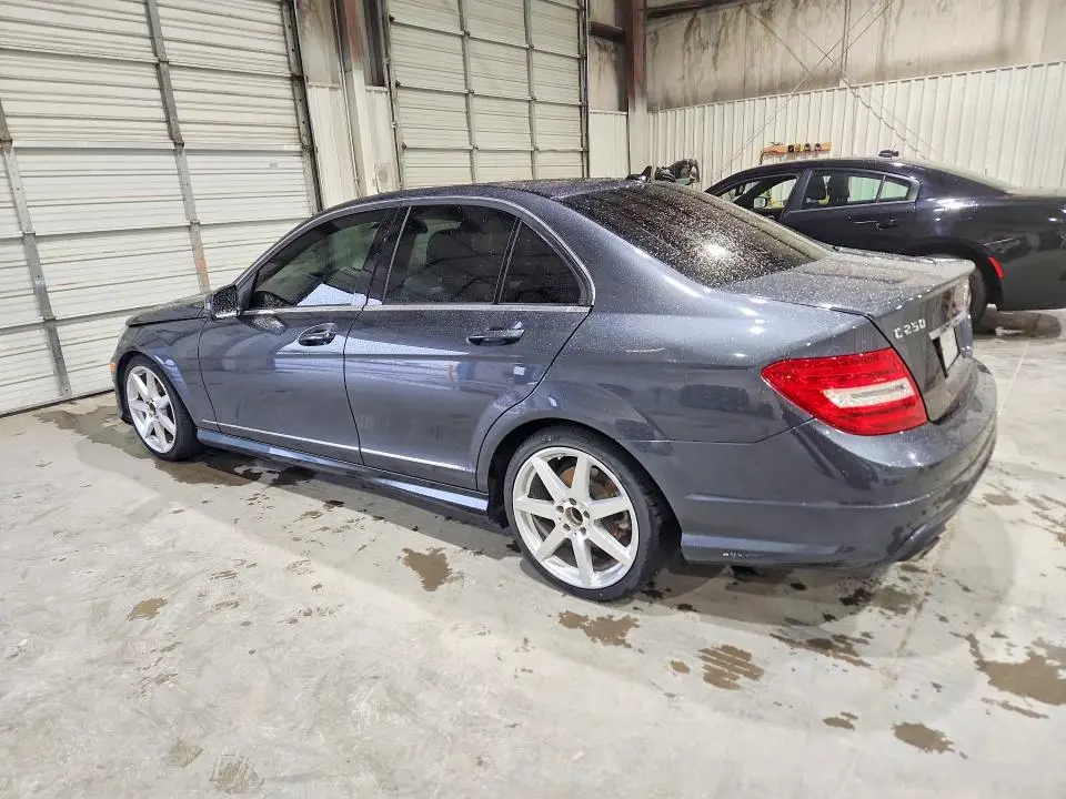 2013 MERCEDES-BENZ C 250  