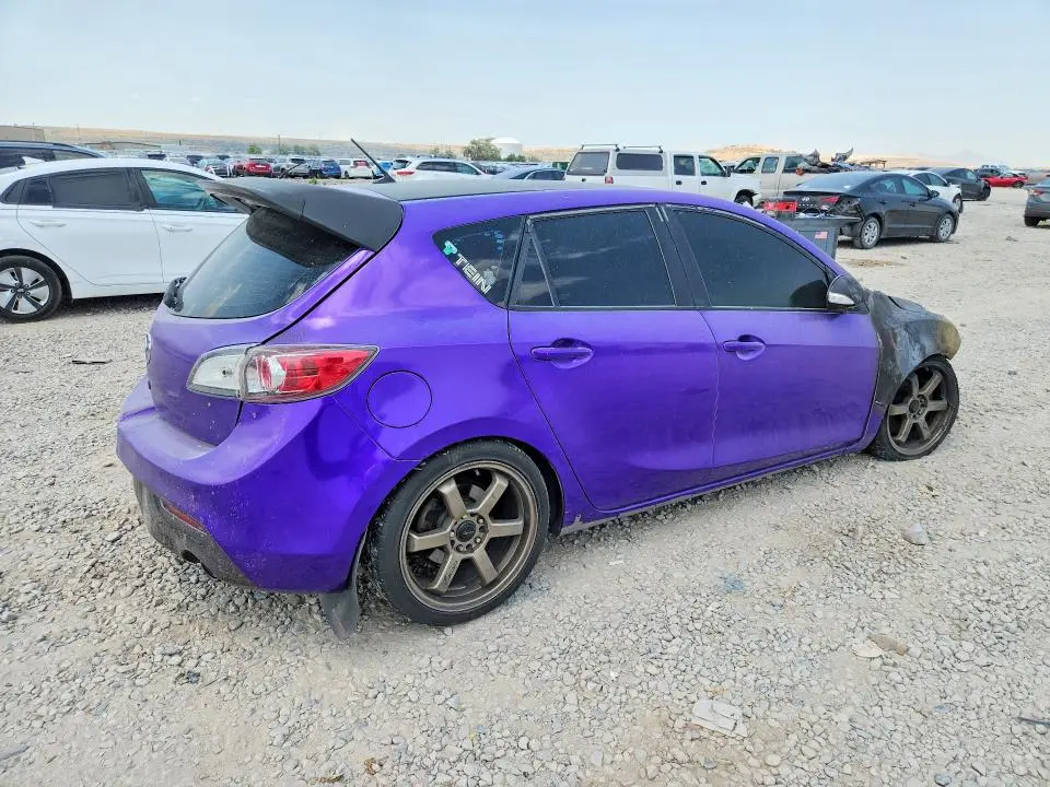 2013 MAZDA SPEED 3  