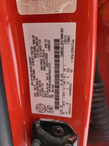 2019 FORD F150 SUPERCREW  