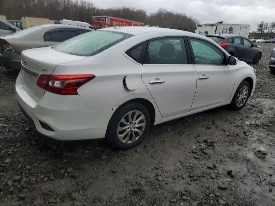 2018 NISSAN SENTRA S  