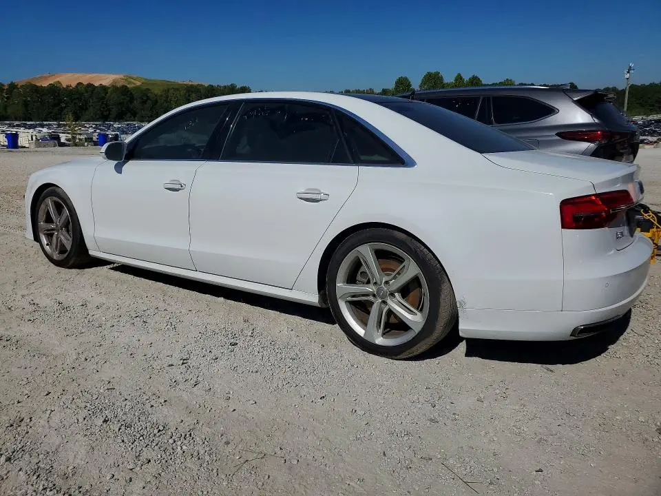 2018 AUDI A8 L QUATTRO  