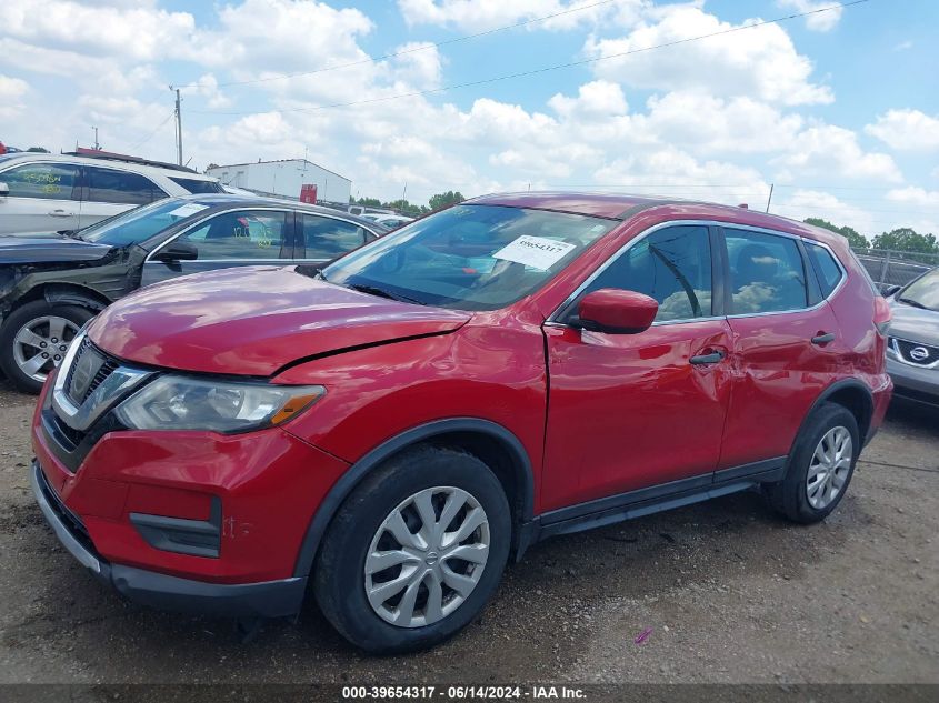 2017 NISSAN ROGUE S