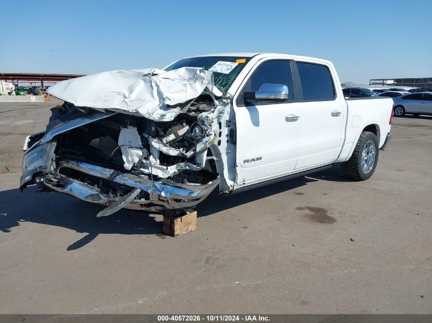 2019 RAM 1500 LARAMIE  4X4 5'7 BOX