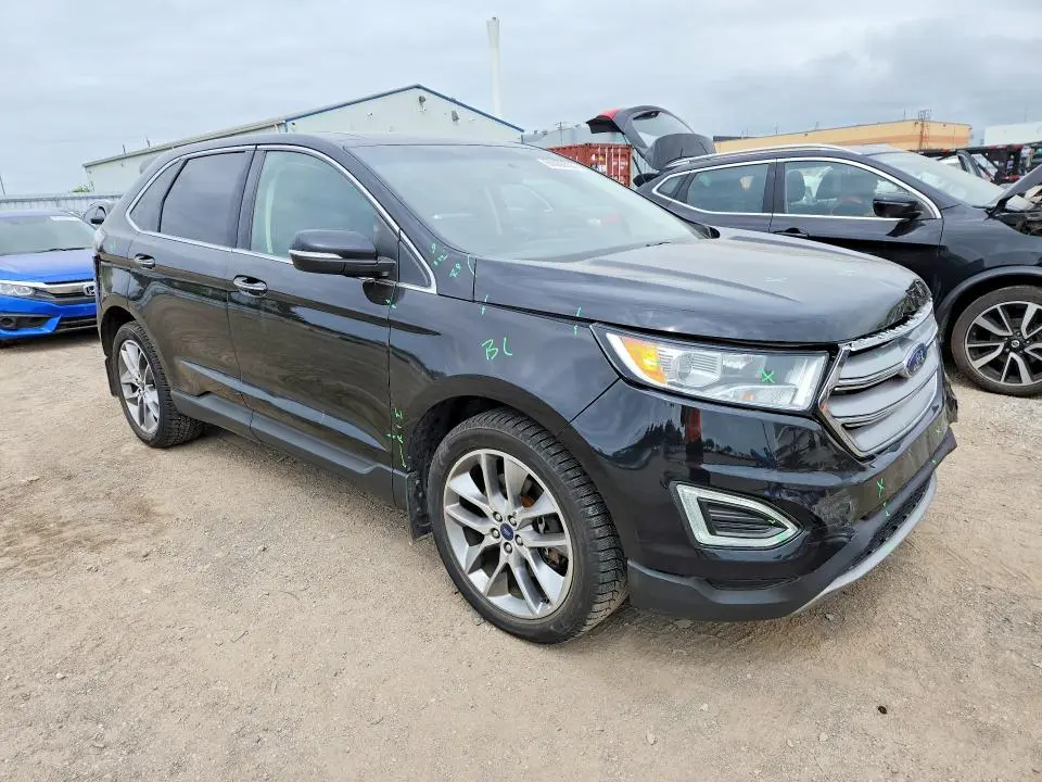 2016 FORD EDGE TITANIUM  