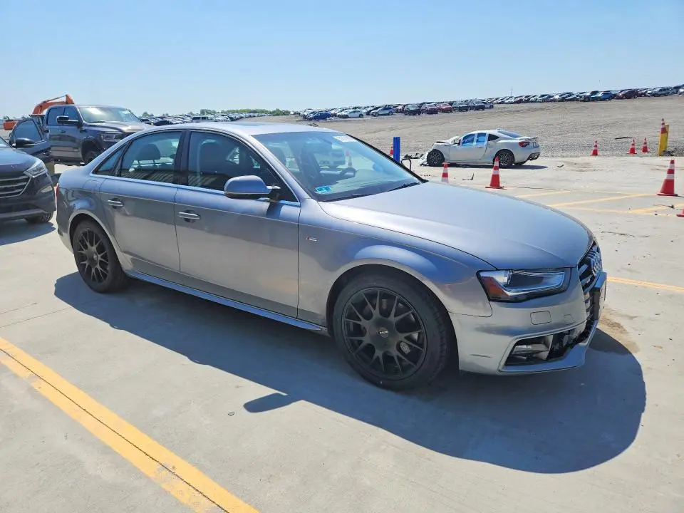 2016 AUDI A4 PREMIUM S-LINE  