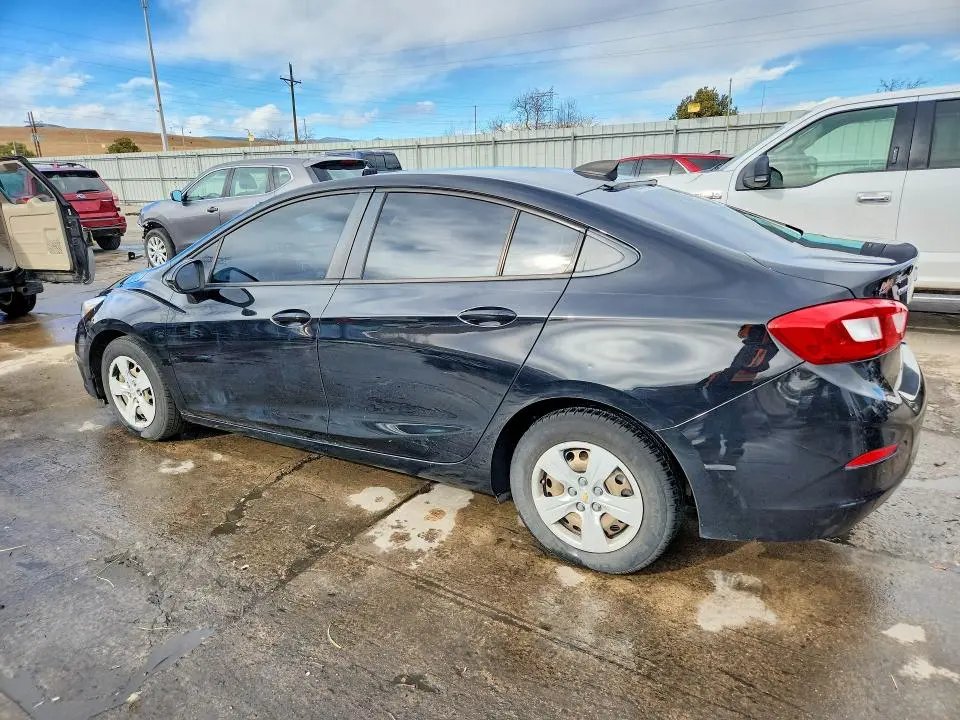 2017 CHEVROLET CRUZE LS  