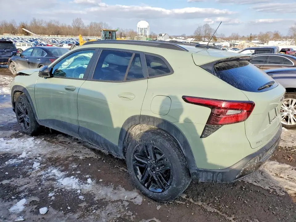 2025 CHEVROLET TRAX ACTIV  