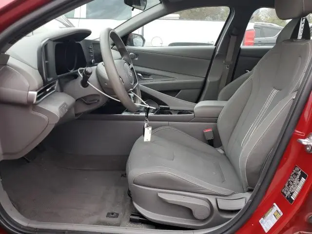 2023 HYUNDAI ELANTRA BLUE  