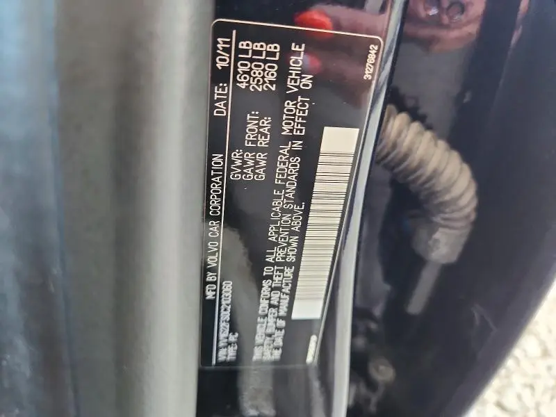 2012 VOLVO S60 T5  