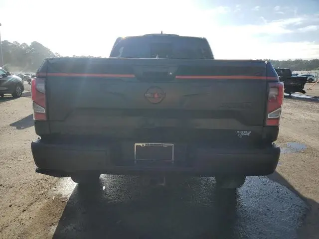 2024 NISSAN TITAN XD SV  