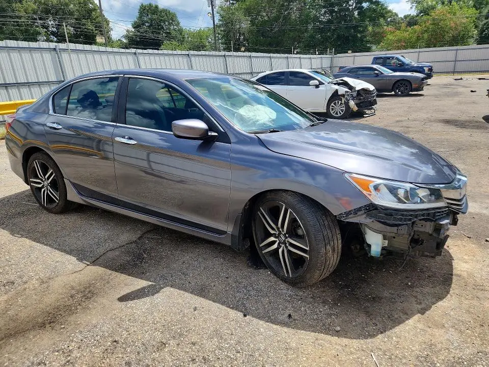 2017 HONDA ACCORD SPORT  