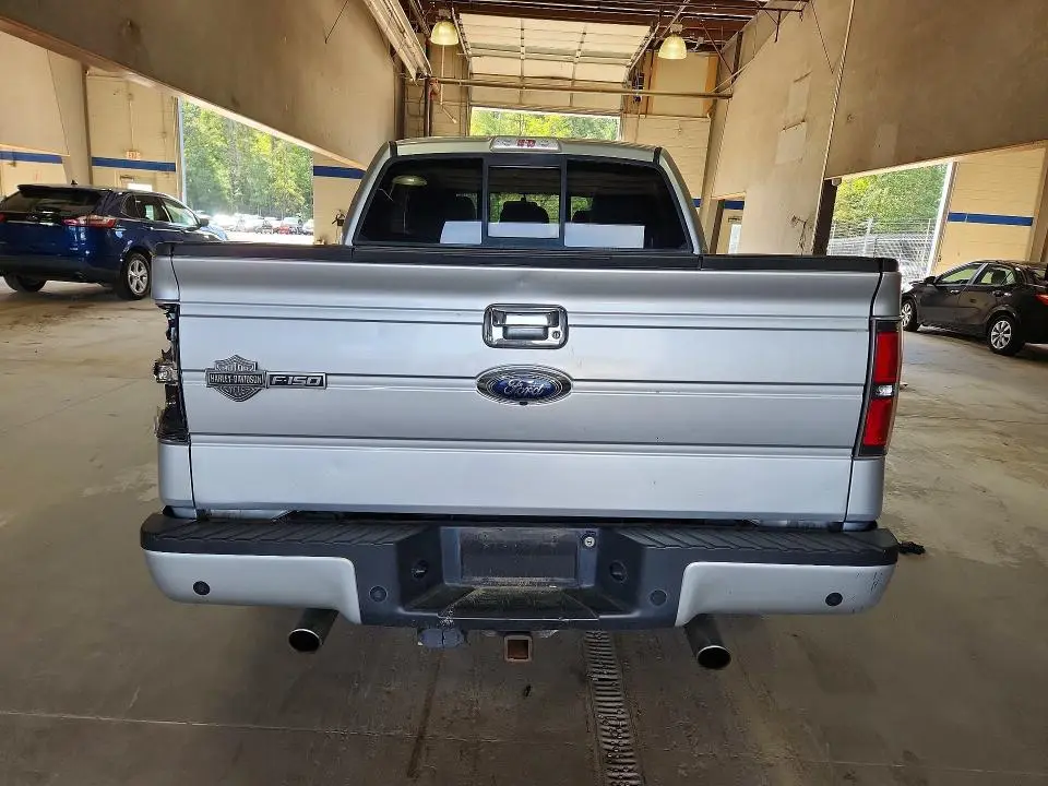 2011 FORD F150 SUPERCREW  