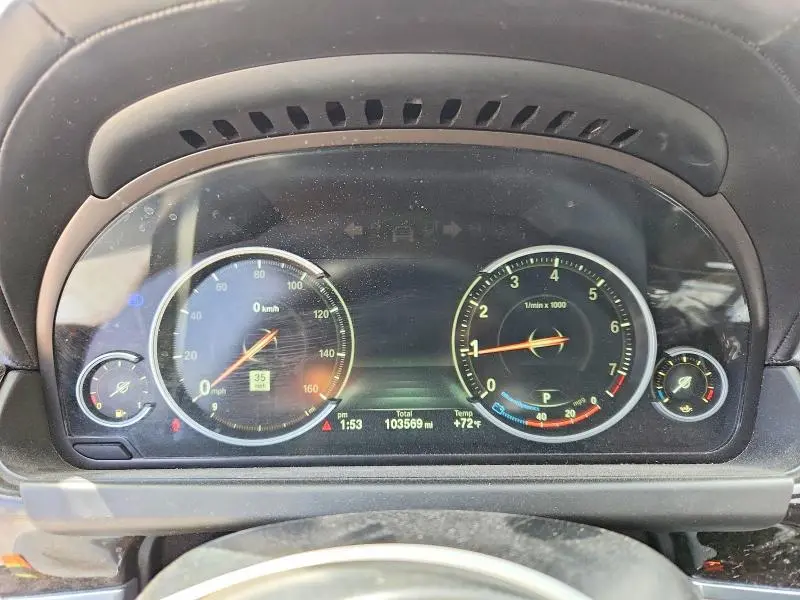 2015 BMW 640 I GRAN COUPE  
