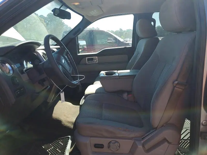 2010 FORD F150 SUPERCREW  