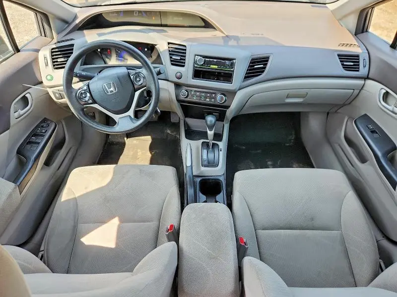 2012 HONDA CIVIC LX  