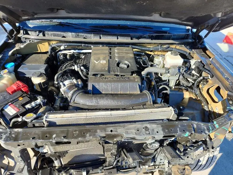 2022 NISSAN FRONTIER S  