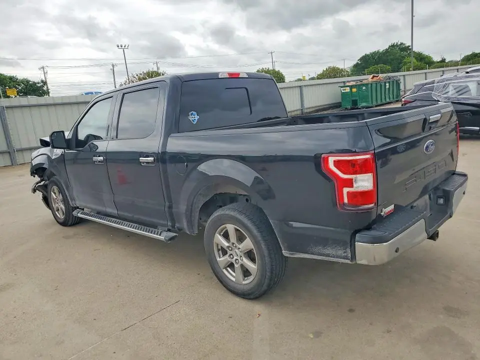 2019 FORD F150 SUPERCREW  