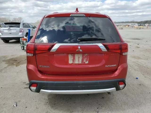 2017 MITSUBISHI OUTLANDER ES  
