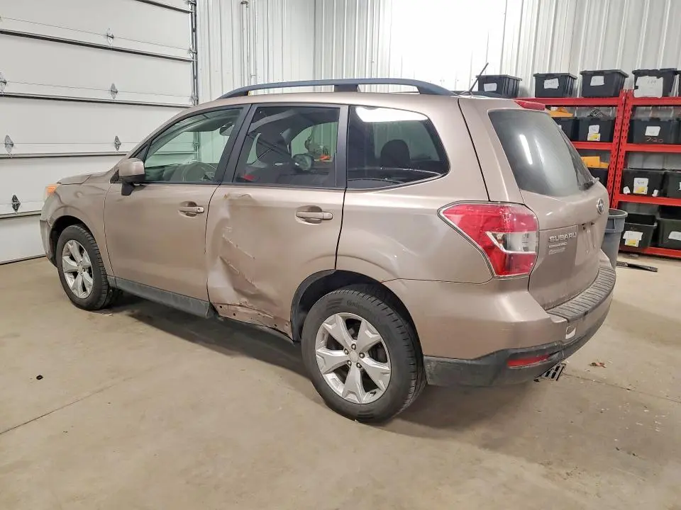 2015 SUBARU FORESTER 2.5I PREMIUM  