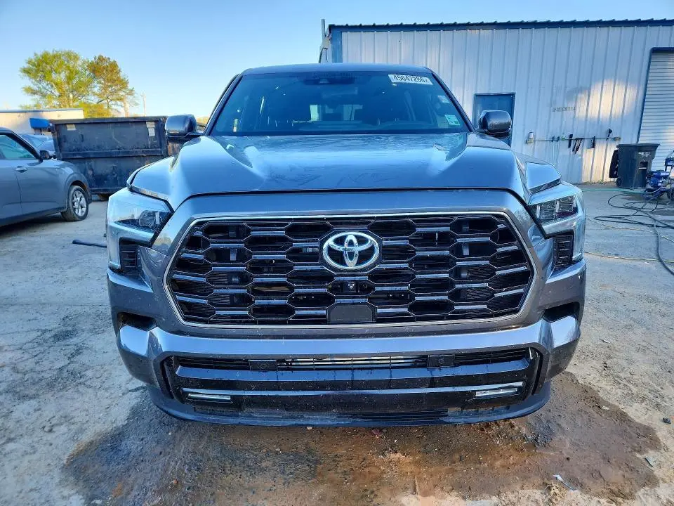2023 TOYOTA SEQUOIA PLATINUM  