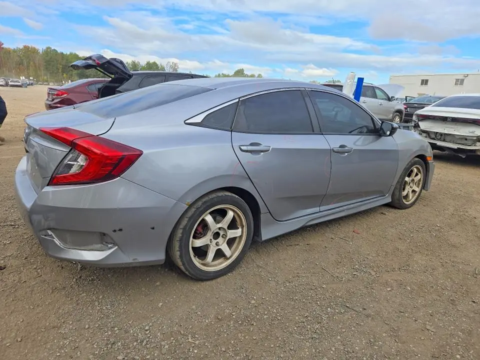2016 HONDA CIVIC LX  