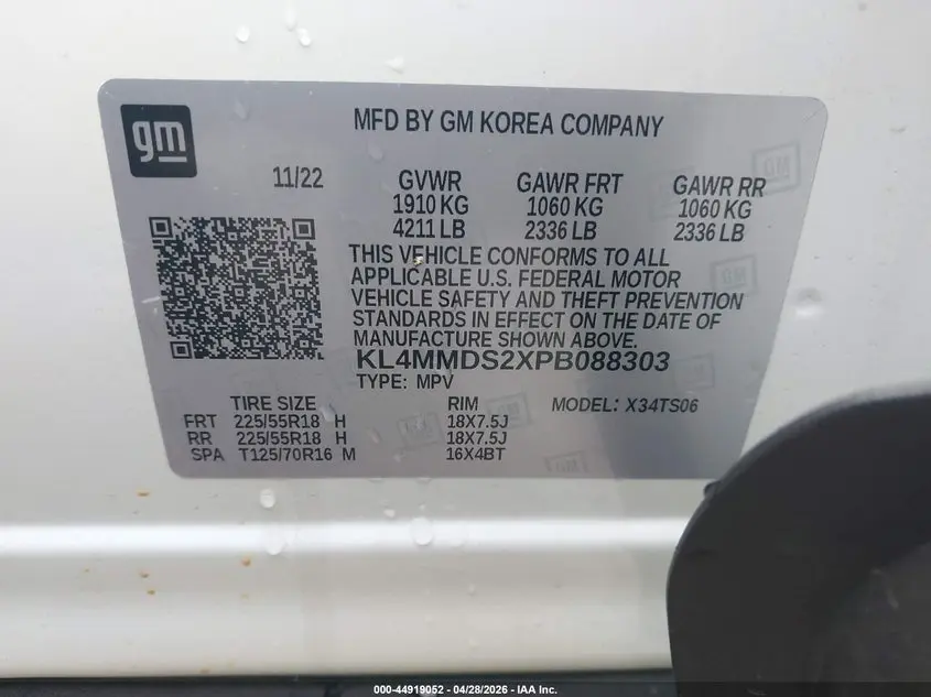 2023 BUICK ENCORE GX SELECT FWD