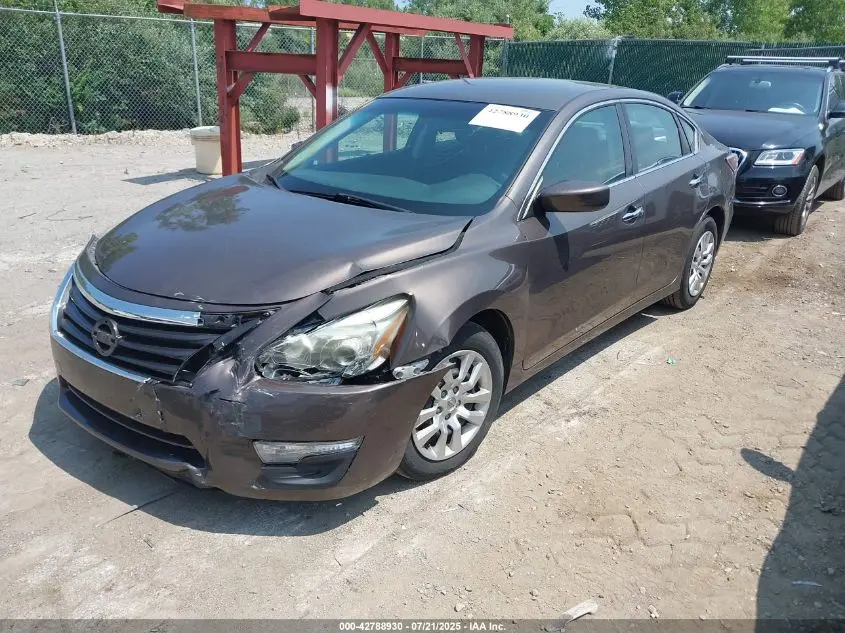 2015 NISSAN ALTIMA 2.5/2.5 S/2.5 SL/2.5 SV