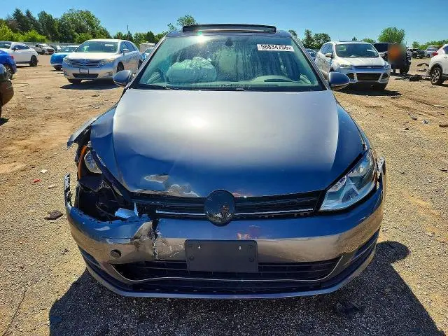 2017 VOLKSWAGEN GOLF S  