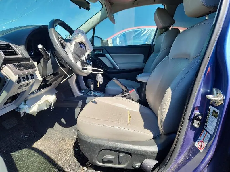 2018 SUBARU FORESTER 2.5I LIMITED  