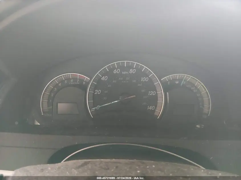 2012 TOYOTA CAMRY SE