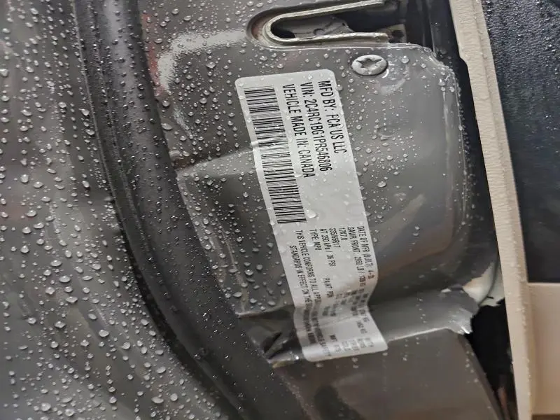 2023 CHRYSLER PACIFICA TOURING L  