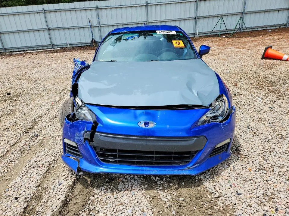 2015 SUBARU BRZ 2.0 PREMIUM  